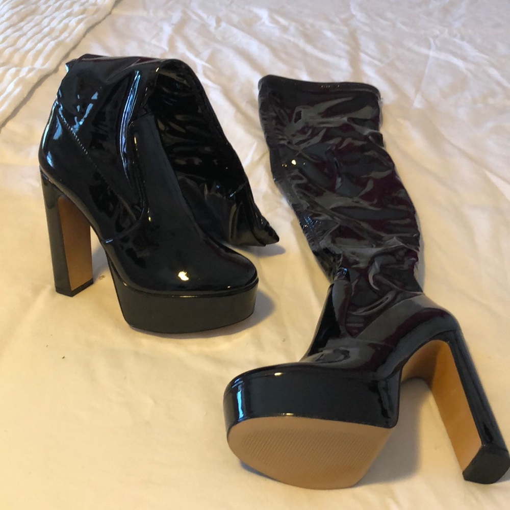 Brand new never worn Aldo thigh high boots